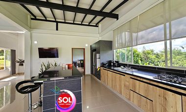 CASA CAMPESTRE MODERNA EN ALQUILER POR TEMPORADAS PEREIRA, EJE CAFETERO