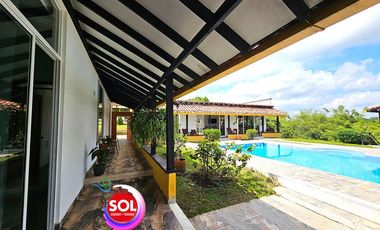 CASA CAMPESTRE MODERNA EN ALQUILER POR TEMPORADAS PEREIRA, EJE CAFETERO