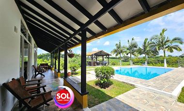 CASA CAMPESTRE MODERNA EN ALQUILER POR TEMPORADAS PEREIRA, EJE CAFETERO