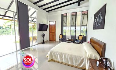 CASA CAMPESTRE MODERNA EN ALQUILER POR TEMPORADAS PEREIRA, EJE CAFETERO