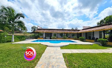 CASA CAMPESTRE MODERNA EN ALQUILER POR TEMPORADAS PEREIRA, EJE CAFETERO