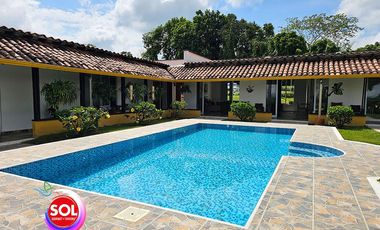 CASA CAMPESTRE MODERNA EN ALQUILER POR TEMPORADAS PEREIRA, EJE CAFETERO