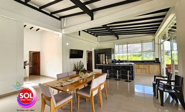 CASA CAMPESTRE MODERNA EN ALQUILER POR TEMPORADAS PEREIRA, EJE CAFETERO