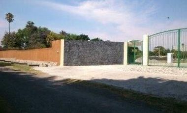 TERRENO EN VENTA UBICADO EN RESIDENCIAL CAMPESTRE DON BOSCO ATLIXCO PUEBLA