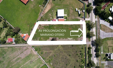Terreno en venta sobre Prolongacion Mariano Otero, junto a Natura