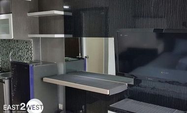 Dijual Apartemen Serpong Greenview Tangerang Selatan Tipe Studio Fully Furnished Bagus Murah Siap Huni