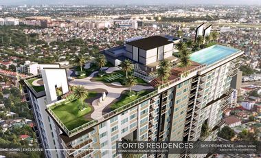 Makati condo for sale 2 bed Fortis Residences Preselling Chino Roces Makati City