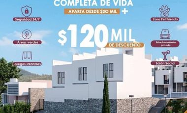Departamento Atozano zona alta plusvalia y rentabilidad!!!