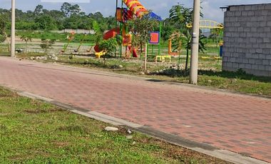 TERRENO EN VENTA URBANIZACIÓN PRIVADA PASAJE