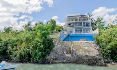 Beachfront Apartment House for Sale  located in Totolan, Dauis, Panglao Island, Bohol