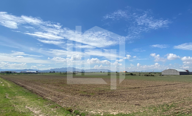 ▪️Terreno de 5,730m2 en Acayuca, al sur de Pachuca Hgo, a 900m de la carretera México-Pachuca.