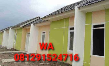 Rumah murah subsidi dp 500 rb  free biaya srimahi dkt tol tambun gabus bekasi