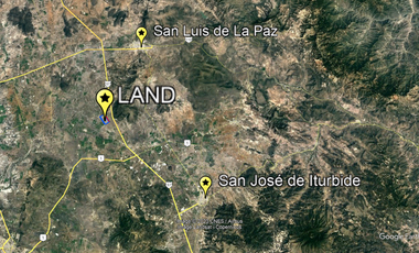 LAND for SALE for Industrial development, 206has, San Luis de la Paz. $75/m2