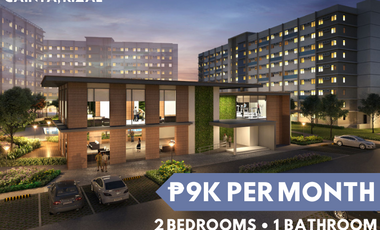 9k monthly - Preselling 2 Bedrooms Condo in Futura East Condominium Cainta near Pasig Marikina