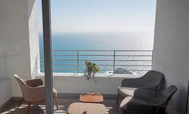 Arriendo dpto estudio en Reñacamar II $445.000