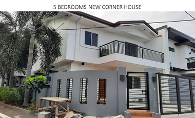New Single Corner House In Paranaque