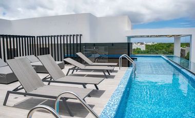 Estudio en venta en Aldea Zama / Studio for sale in Aldea Zama