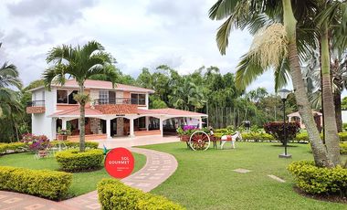 Arriendo finca con alimentación, alquiler eventos hospedaje grandes grupos vacacional, Pereira, Colombia