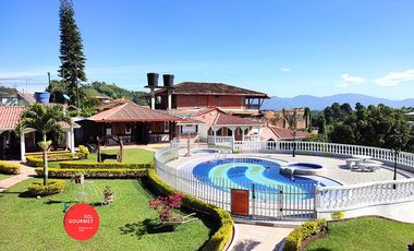 Arriendo finca con alimentación, alquiler eventos hospedaje grandes grupos vacacional, Pereira, Colombia