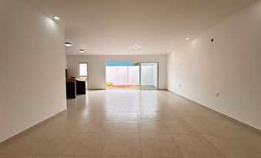 CASA NUEVA EN VENTA CON AMPLIO JARDIN EN BOCA DEL RIO