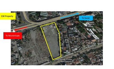 Commercial Lot For Lease East Service Road