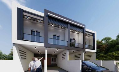 2 Storey Townhouse for sale in Tandang Sora Quezon City Near Pacific Global Medical Center, Saint Charbel Executive Village and Carmel V Mindanao Avenue PRE SELLING STAGE :  TARGET COMPLETION : March 2022