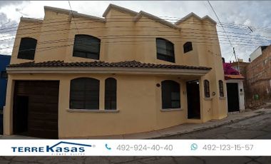 Casa u oficina en Renta en Zacatecas, en la Colonia Hidraulica