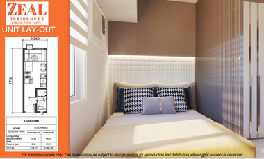 Zeal Residences General Trias Cavite SMDC Condominium