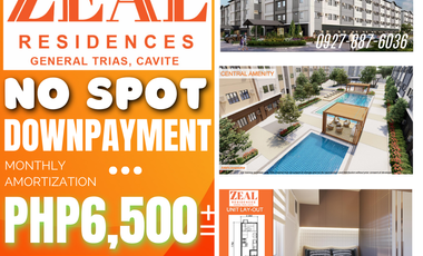 Zeal Residences General Trias Cavite SMDC Condominium