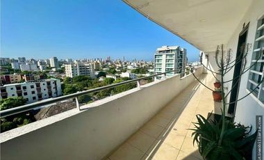 VENDO HERMOSO APARTAMENTO EN PISO ALTO, EN EL BARRIO RECREO