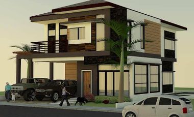 Elegant House and Lot For Sale in Royale Consolacion Cebu