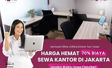 Office space for rent in Kelapa Gading area, North Jakarta