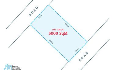 5000 SqM Commercial Lot For Sale In North Reclamation Area