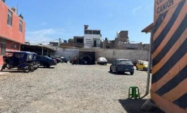 REMATO AMPLIO TERRENO EN CHICLAYO