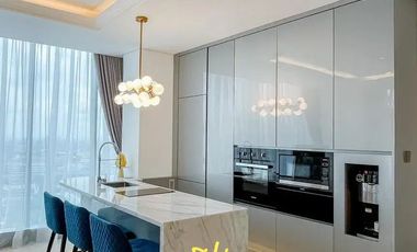 LAvenue Residence Pancoran 2BR Unit Bagus Interior Design