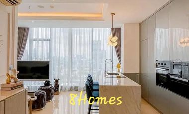 LAvenue Residence Pancoran 2BR Unit Bagus Interior Design