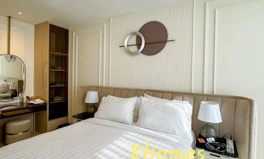 LAvenue Residence Pancoran 2BR Unit Bagus Interior Design
