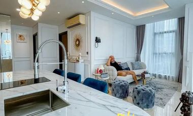 LAvenue Residence Pancoran 2BR Unit Bagus Interior Design