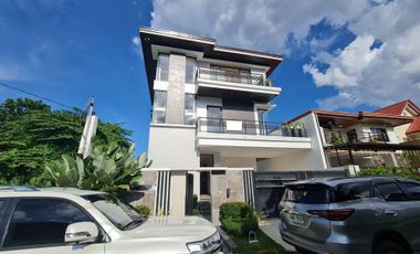 Luxurious Modern house FOR SALE in Filinvest Heights Quezon City -Keziah