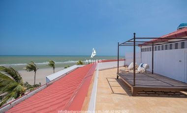 4 Bedrooms | 3 Bathrooms | Private balcony overlooking the sea