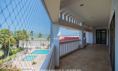 4 Bedrooms | 3 Bathrooms | Private balcony overlooking the sea