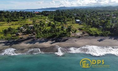 3000sqm Beachfront for Sale in Lambajon Baganga Davao Oriental