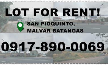 LOT FOR RENT!!!