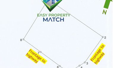 Commercial Lot For Sale Kawit Cavitex Raw land 4000 sqm Imus Cavite