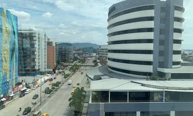 Norte de Guayaquil, Alquilo Suite amoblada excelentes acabados y Vista a ciudad