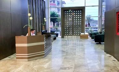 Norte de Guayaquil, Alquilo Suite amoblada excelentes acabados y Vista a ciudad