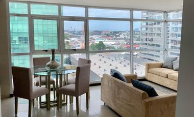 Norte de Guayaquil, Alquilo Suite amoblada excelentes acabados y Vista a ciudad