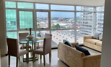 Norte de Guayaquil, Alquilo Suite amoblada excelentes acabados y Vista a ciudad