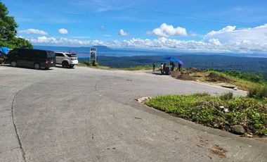 Lot for Sale with view of Taal near Twin lakes Tagaytay
