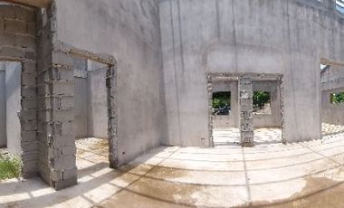 Lot with unfinished house for Sale in Buenlag, Calasiao, Pangasinan